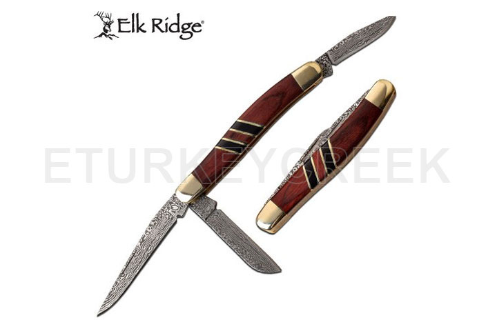 ELK RIDGE ER-953WBCR MANUAL FOLDING KNIFE
