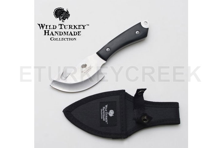 Wild Turkey Outdoor Tactical Heavy Duty Fix Blade ...