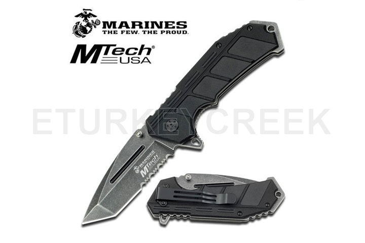 U S Marine Official Licensed Rescue Tactical Knife...