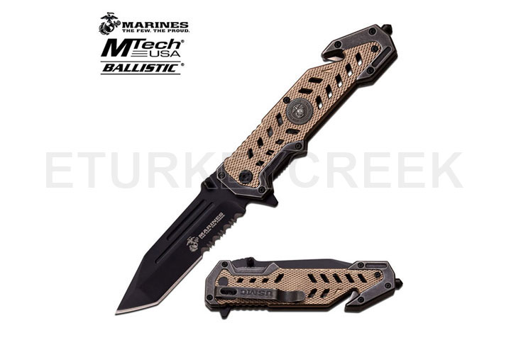 U.S. Marines by MTech USA M-A1052DT SPRING ASSISTE...