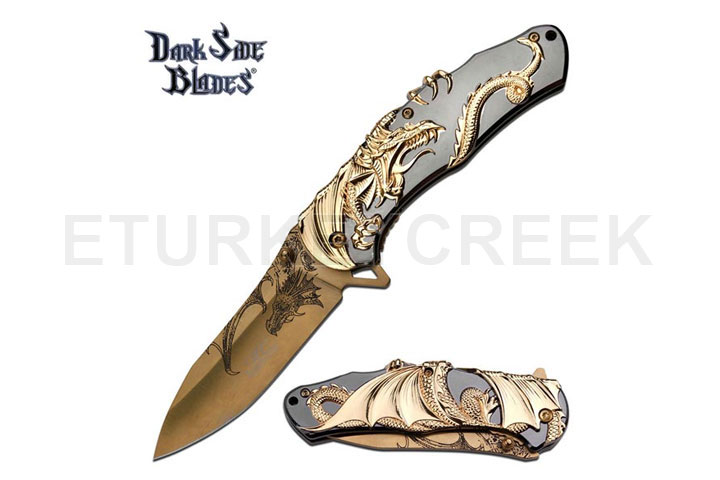 MASTERS COLLECTION MC-045 MANUAL FOLDING KNIFE