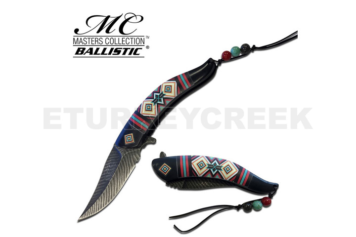 MASTER COLLECTION MC-A023BK SPRING ASSISTED KNIFE ...