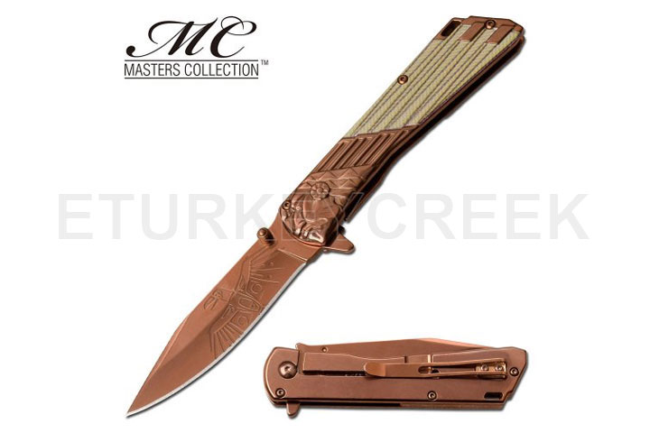 MASTERS COLLECTION MC-A053BZ SPRING ASSISTED KNIFE