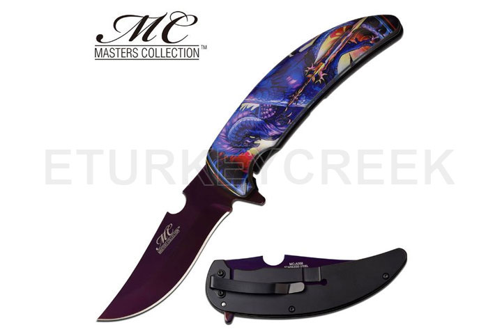 MASTERS COLLECTION MC-A056CP SPRING ASSISTED KNIFE