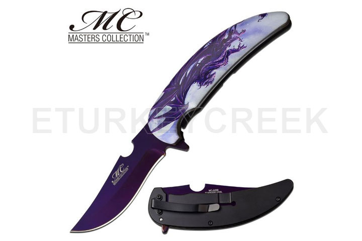 MASTERS COLLECTION MC-A056WP SPRING ASSISTED KNIFE