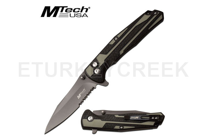 MTECH USA MT-1037GY MANUAL FOLDING KNIFE