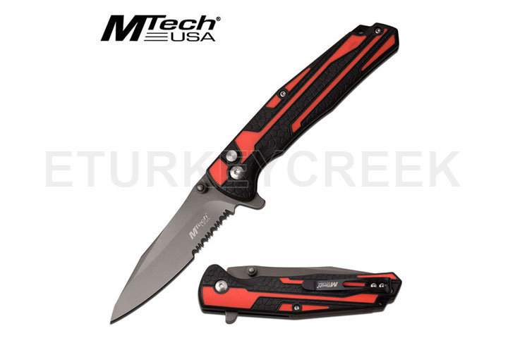 MTECH USA MT-1037RD MANUAL FOLDING KNIFE