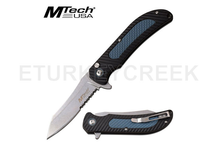 MTECH USA MT-1041BL MANUAL FOLDING KNIFE