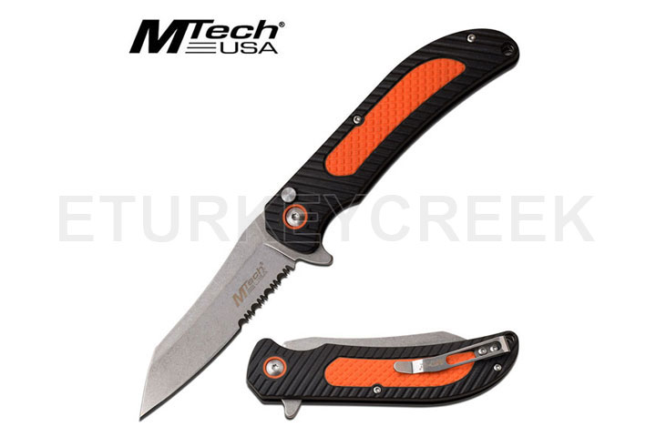 MTECH USA MT-1041OR MANUAL FOLDING KNIFE