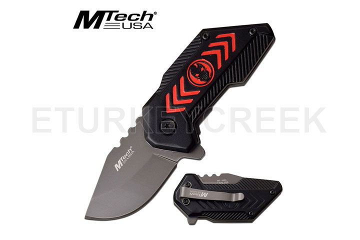 MTECH USA MT-A1051RD SPRING ASSISTED KNIFE