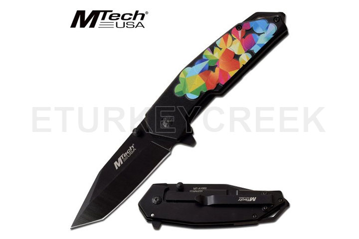 MTECH USA MT-A1062BK SPRING ASSISTED KNIFE