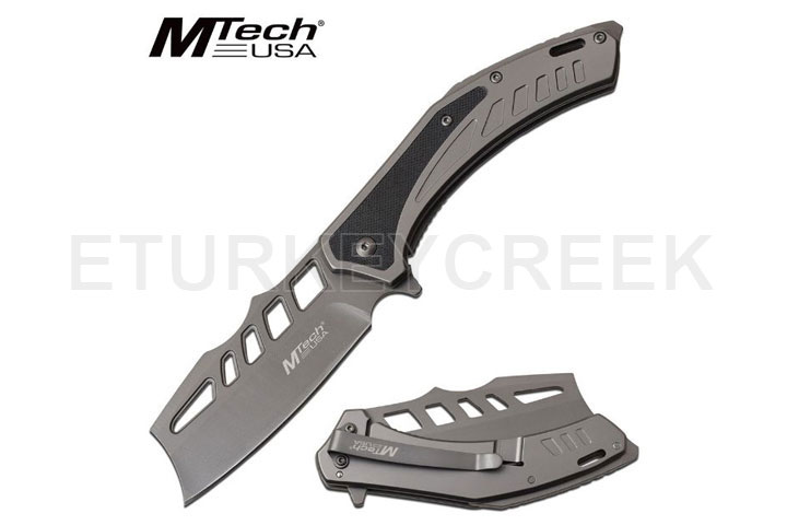 MTECH USA MT-A1084GY SPRING ASSISTED KNIFE