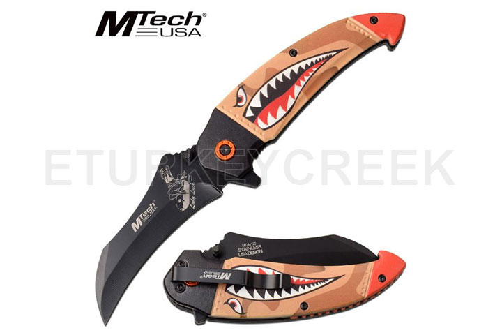 MTECH USA MT-A1130TN SPRING ASSISTED KNIFE