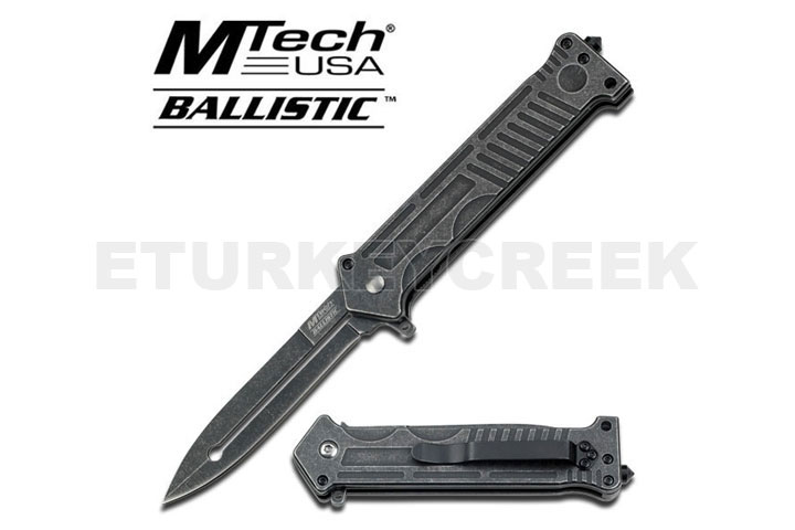 M Tech Ballistic Heavy Duty Spring Assist Knife 4....