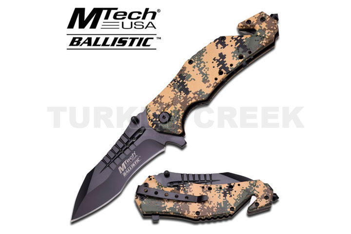 MTECH USA SPRING ASSISTED KNIFE 5