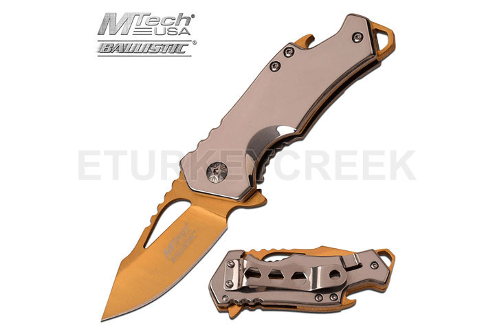 MTECH USA MT-A882SGD SPRING ASSISTED KNIFE 3