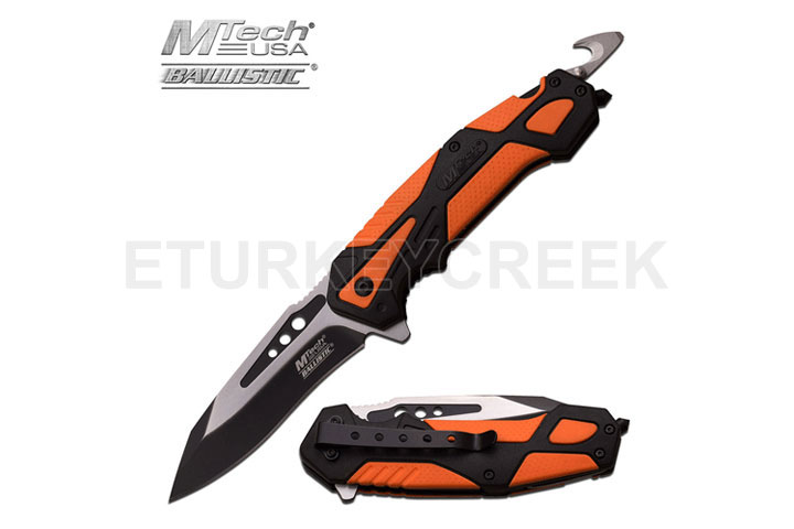 MTECH USA MT-A959SBO SPRING ASSISTED KNIFE 4.75