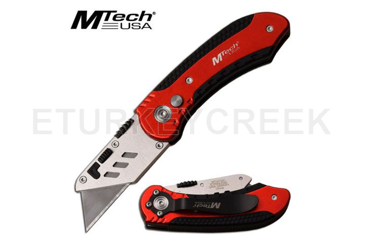 MTECH USA MT-UT001RD MANUAL FOLDING KNIFE