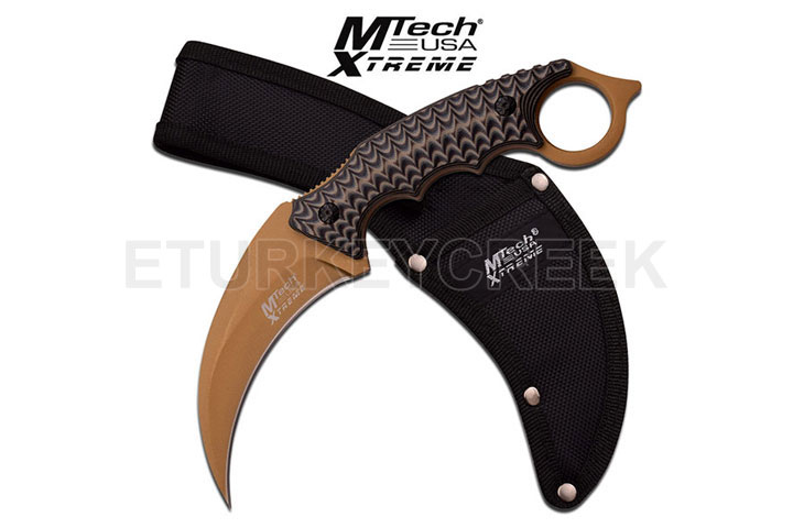 MTECH XTREME MX-8140BN FIXED BLADE KNIFE 9.25