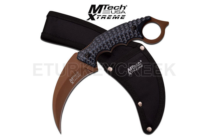 MTECH XTREME MX-8140BT FIXED BLADE KNIFE 9.25