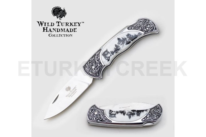Wild Turkey Handmade Collection Lock Back Folding ...