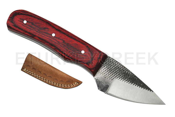 Wild Turkey Handmade Custom File Knife