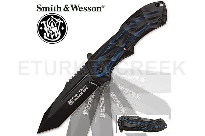 Smith & Wesson Black Operations - Tanto Point w/ C...