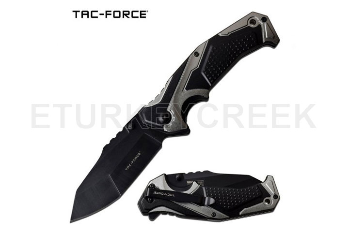 TAC-FORCE TF-1002GY SPRING ASSISTED KNIFE