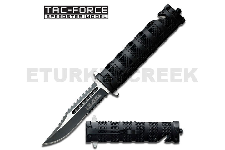 Rescue Style Action Assisted Black Tactical Fighte...