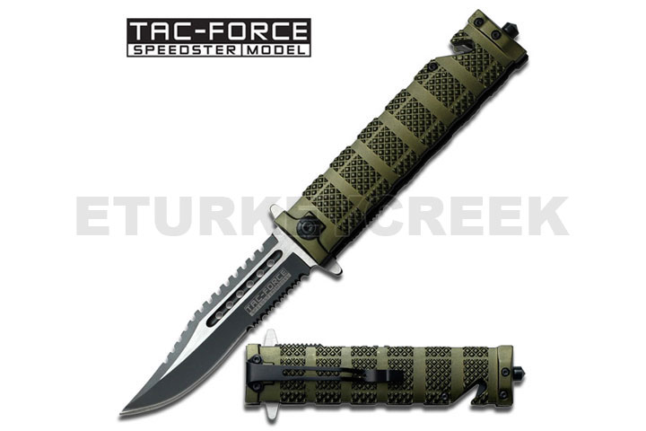 Rescue Style Action Assisted Green Tactical Fighte...