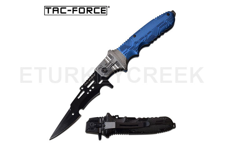 TAC-FORCE TF-975GBL SPRING ASSISTED KNIFE