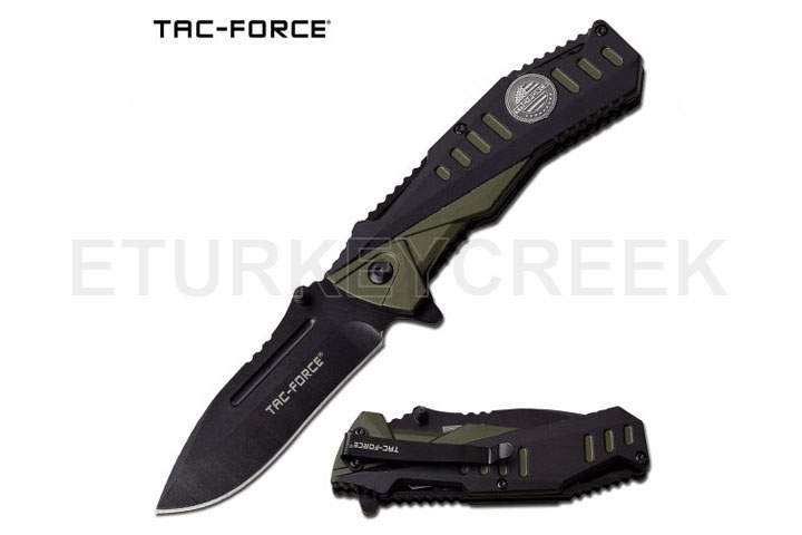 TAC-FORCE TF-988GN SPRING ASSISTED KNIFE
