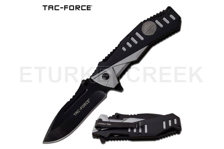 TAC-FORCE TF-988GY SPRING ASSISTED KNIFE