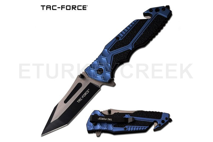 TAC-FORCE TF-994BL SPRING ASSISTED KNIFE