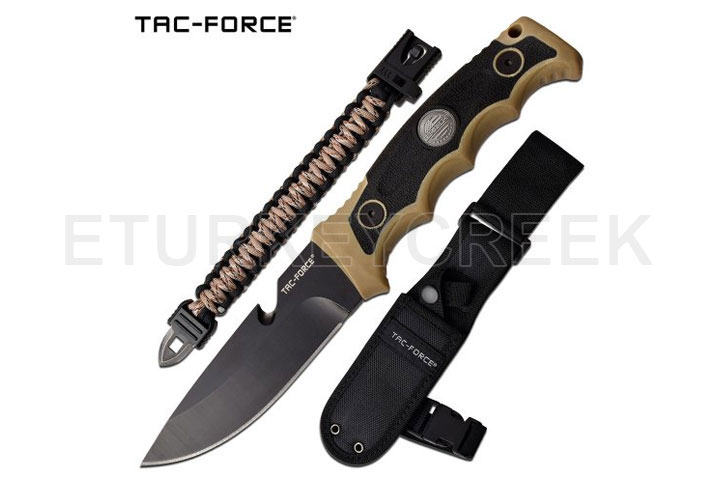 TAC-FORCE TF-FIX005TN FIXED BLADE KNIFE