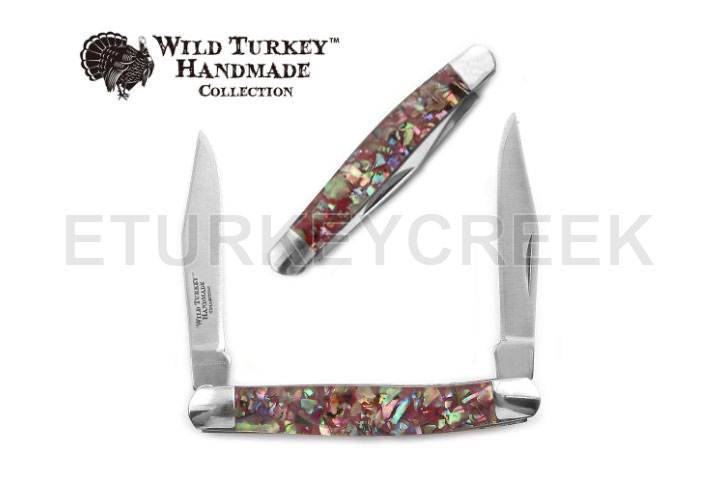 Wild Turkey Gentleman's 2 Blade Folding Knife 2.75...