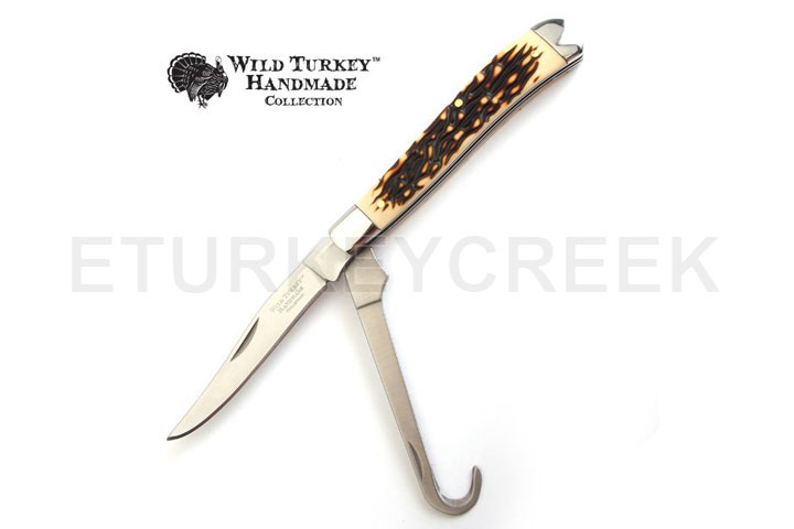 Wild Turkey Collection Manual Folding Knife 3.5