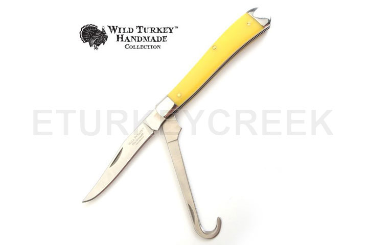 Wild Turkey Collection Manual Folding Knife 3.5